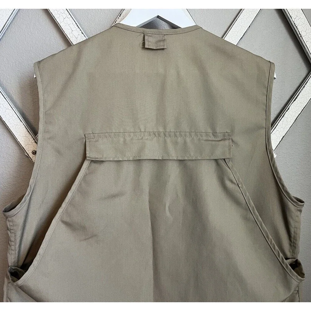 Vintage Columbia Sportswear Men's L Hunting Vest Made in USA